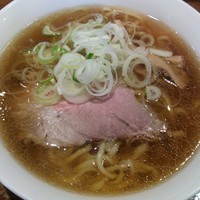 「らーめん  ６５０円」@麺 一直の写真