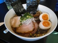 「【特製ニボらーめん+大盛】」@らあめんCloverの写真