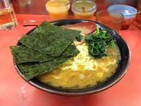 「ラーメン（大盛）」@ラーメン杉田家の写真