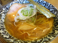 「らーめん」@らーめん マル汁屋の写真