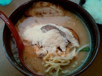 「【冬季限定】粉雪らーめん ￥880 他」@みそ屋 田所商店 WBG店の写真