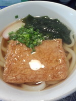 「きつねうどん370円」@しすせその写真