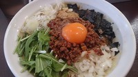 「カレー台湾まぜそば（780円）＋チーズ（100円）」@麺屋 こころ 大岡山本店の写真