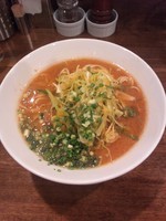 「【限定】ネギ味噌拉麺」@創作麺工房 鳴龍の写真