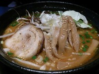 「濃厚豚骨極味噌」@らーめん ちゃん亭の写真