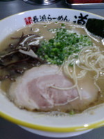 「らーめん」@博多長浜らーめん 道の写真