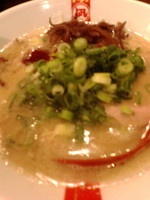 「豚王　バリカタ細麺」@ラーメン凪 豚王 大宮店の写真