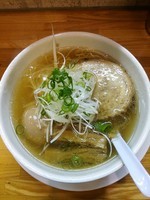 「塩ラーメン」@麺家 しんの写真