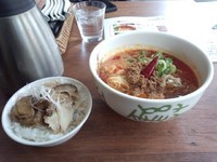 「鬼・坦々麺」@香家 三田店の写真