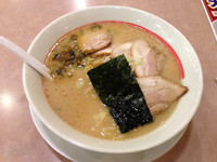 「豚骨こってりチャーシューめん大盛り」@幸楽苑 千葉中央店の写真