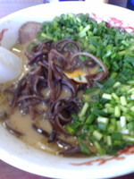 「とんこつチャーシュー 並盛り」@熊本ラーメン みち丸の写真