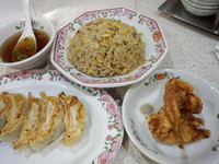 「Bランチ699円」@餃子の王将 神田東口店の写真