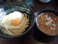 「玉子かけつけ麺大盛880円」@麺や 蒼 AOIの写真