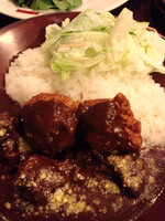 「唐揚げカレー」@珊瑚礁 モアナマカイ店の写真