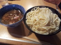 「つけあつ大盛り(900円)」@頑者の写真