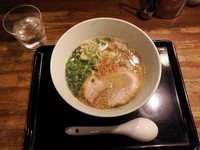 「ちゃぶとんらぁ麺」@とんこつらぁ麺 CHABUTON 下北沢駅前店の写真