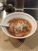 「淡麗鶏だしラーメン」@麺匠 竹中の写真