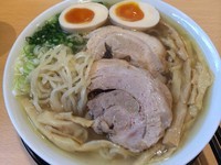 「半熟煮たまごラーメン(塩)」@麺処 絢の写真