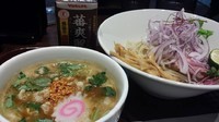 「1月限定　オマール海老白湯つけ麺　950円」@大阪拳の写真