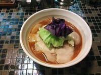 「全部入り海老リッチらーめん」@らーめん 五ノ神製作所の写真