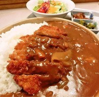 「純・和豚カツカレー(980円)」@国見名鉄レストランの写真