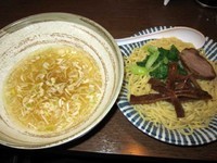 「塩つけ麺　750円」@しゅうまい屋の写真