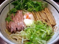 「こってり汁なし￥750」@麺屋 旬の写真