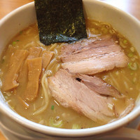 「煮干しそば」@煮干そば とみ田の写真