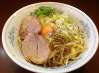 「まぜそば　850円」@らーめん陸の写真