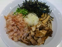 「まぜそば ￥700」@濃厚ら－めん 鶏将 TORISYOの写真