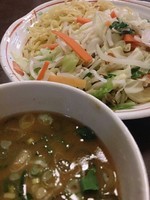 「野菜たっぷりツケメン」@宝来の写真