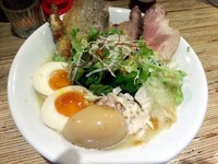 「特製鶏そば塩￥950＋くずれ玉子￥30」@NOODLE STOCK 鶴おかの写真