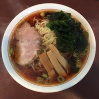 「中華そば（大盛）￥580円（＋200円）」@らーめんエックスの写真