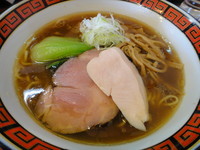 「中華そば（醤油）」@中華そば 華丸の写真