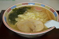 「塩らーめん大盛り（クーポンで大盛りサービス）　630円」@佐野青竹手打ちらーめん 天元の写真