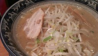 「熟成豚骨味噌」@龍神麺の写真