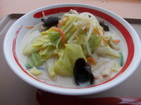 「豆乳ちゃんぽん（期間限定）」@ちゃんぽん亭総本家 イオンモール東久留米店の写真