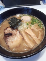 「味玉鶏将らーめん」@濃厚ら－めん 鶏将 TORISYOの写真