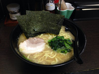 「ラーメン（大盛り）」@いち家の写真