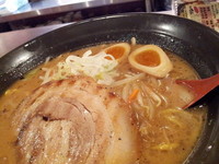 「味玉江戸味噌ラーメン」@江戸味噌ラーメン 二代目てらっちょ 牛久店の写真