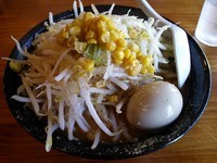 「福みそ　（野菜マシ：無料）　＋味玉：サービス券」@らぅめん福助の写真