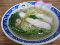 「限定　めでタイ塩ラーメン（７８０円）」@大勝軒 牛久店の写真