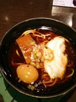 「黒醤油750円味玉100円」@仙臺 くろくの写真