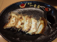 「餃子セット(1000円)」@博多一幸舎 総本店の写真