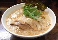 「エビみそらーめん(期間限定)750円」@らーめん なぶら 左入店の写真