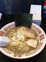 「中華ソバ690円  和え玉150円」@中華ソバ 伊吹の写真