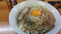 「MAZEそば　野菜・油増　ニンニク極少　700円」@麺屋 ガテン なんば心斎橋 総本店の写真