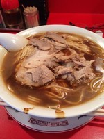 「中華そば大盛」@末廣ラーメン本舗 仙台駅前分店の写真