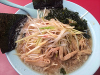 「ネギラーメン」@ラーメンショップ幸手 金田亭の写真