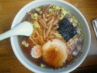 「ラーメン 500円」@日本一食堂の写真